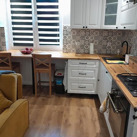Apartament "Konie I Anioly" โบกุสชุฟ-กอร์เซ ภายนอก รูปภาพ