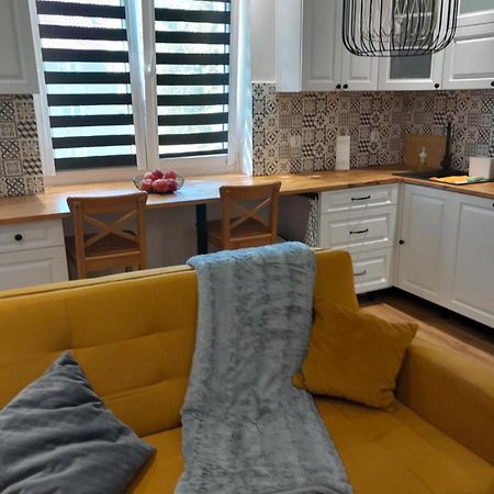 Apartament "Konie I Anioly" โบกุสชุฟ-กอร์เซ ภายนอก รูปภาพ