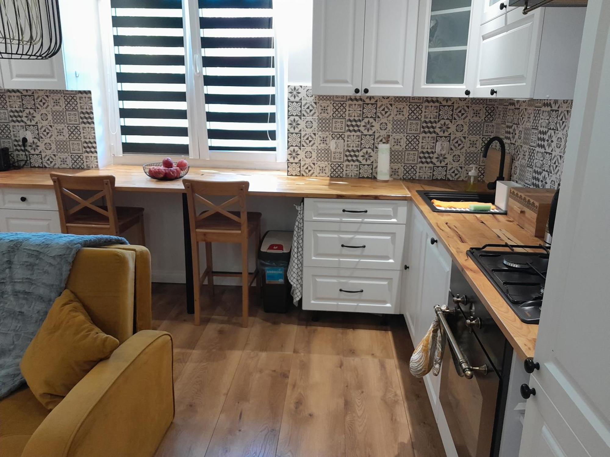 Apartament "Konie I Anioly" โบกุสชุฟ-กอร์เซ ภายนอก รูปภาพ
