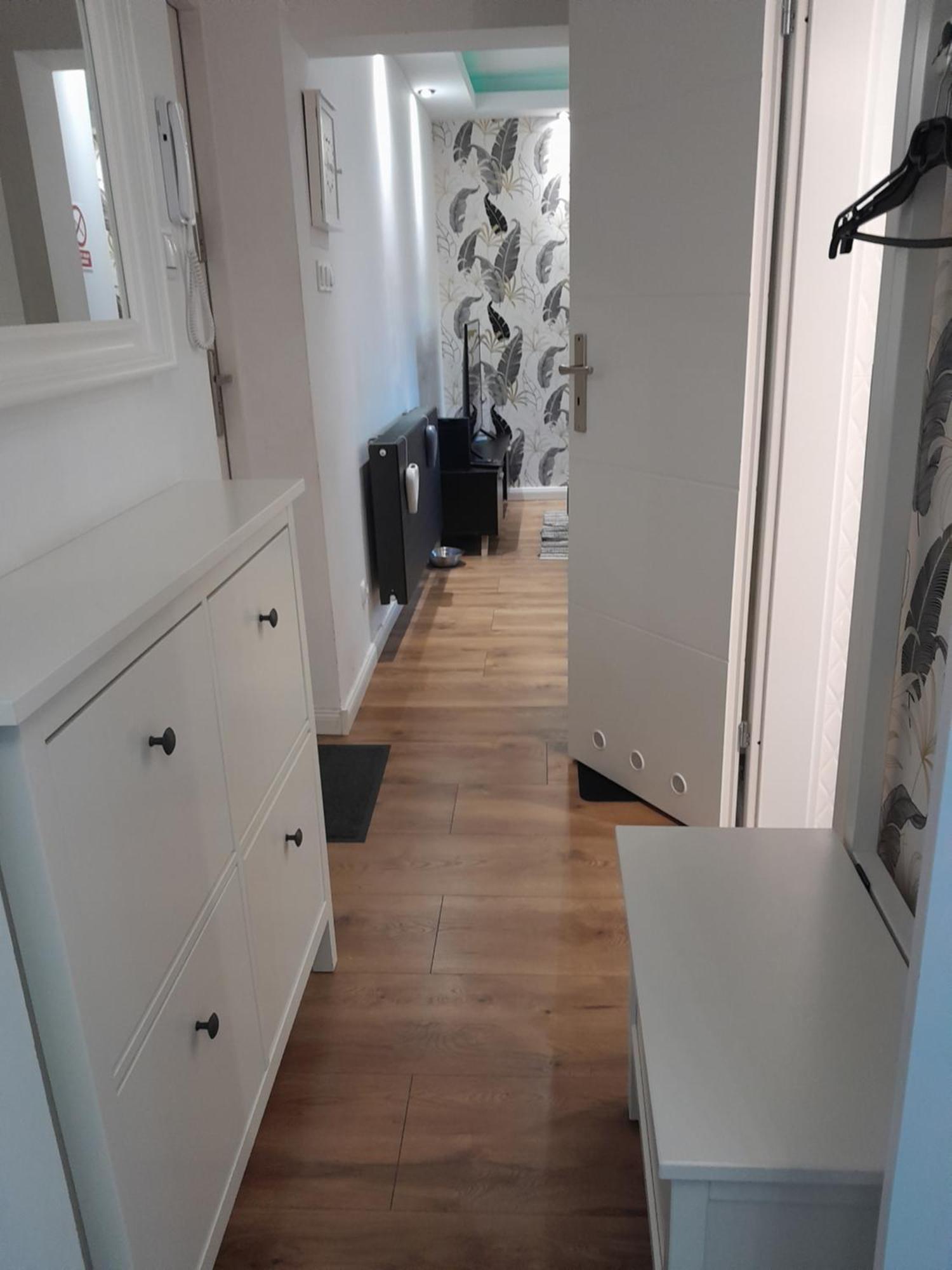 Apartament "Konie I Anioly" โบกุสชุฟ-กอร์เซ ภายนอก รูปภาพ