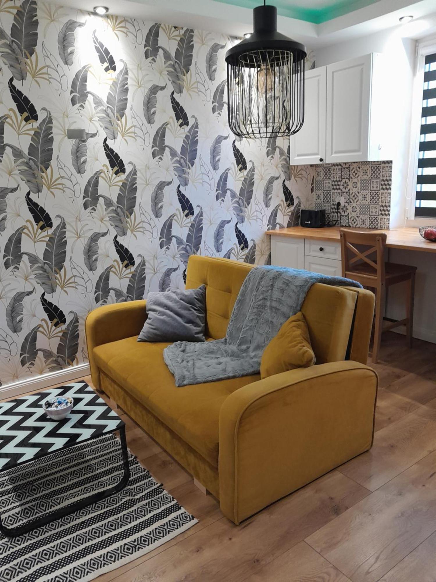 Apartament "Konie I Anioly" โบกุสชุฟ-กอร์เซ ภายนอก รูปภาพ