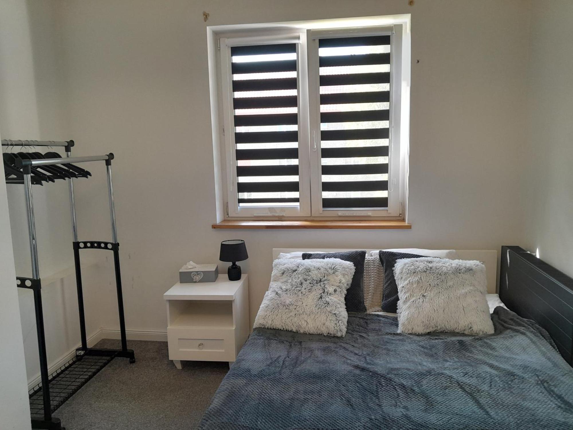 Apartament "Konie I Anioly" โบกุสชุฟ-กอร์เซ ภายนอก รูปภาพ