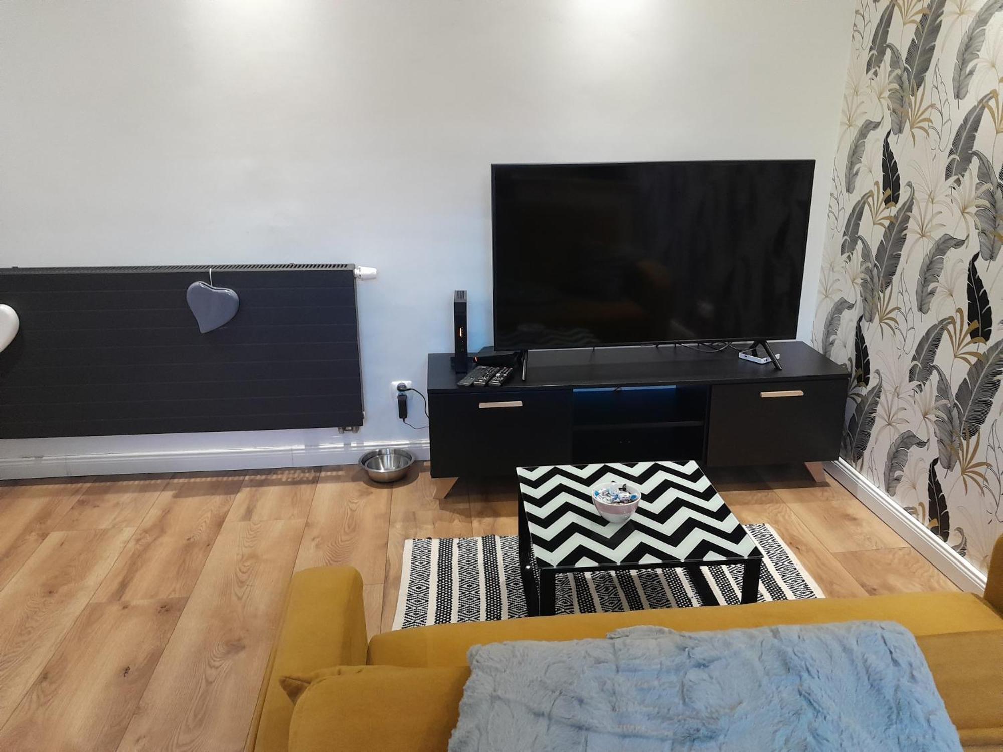 Apartament "Konie I Anioly" โบกุสชุฟ-กอร์เซ ภายนอก รูปภาพ