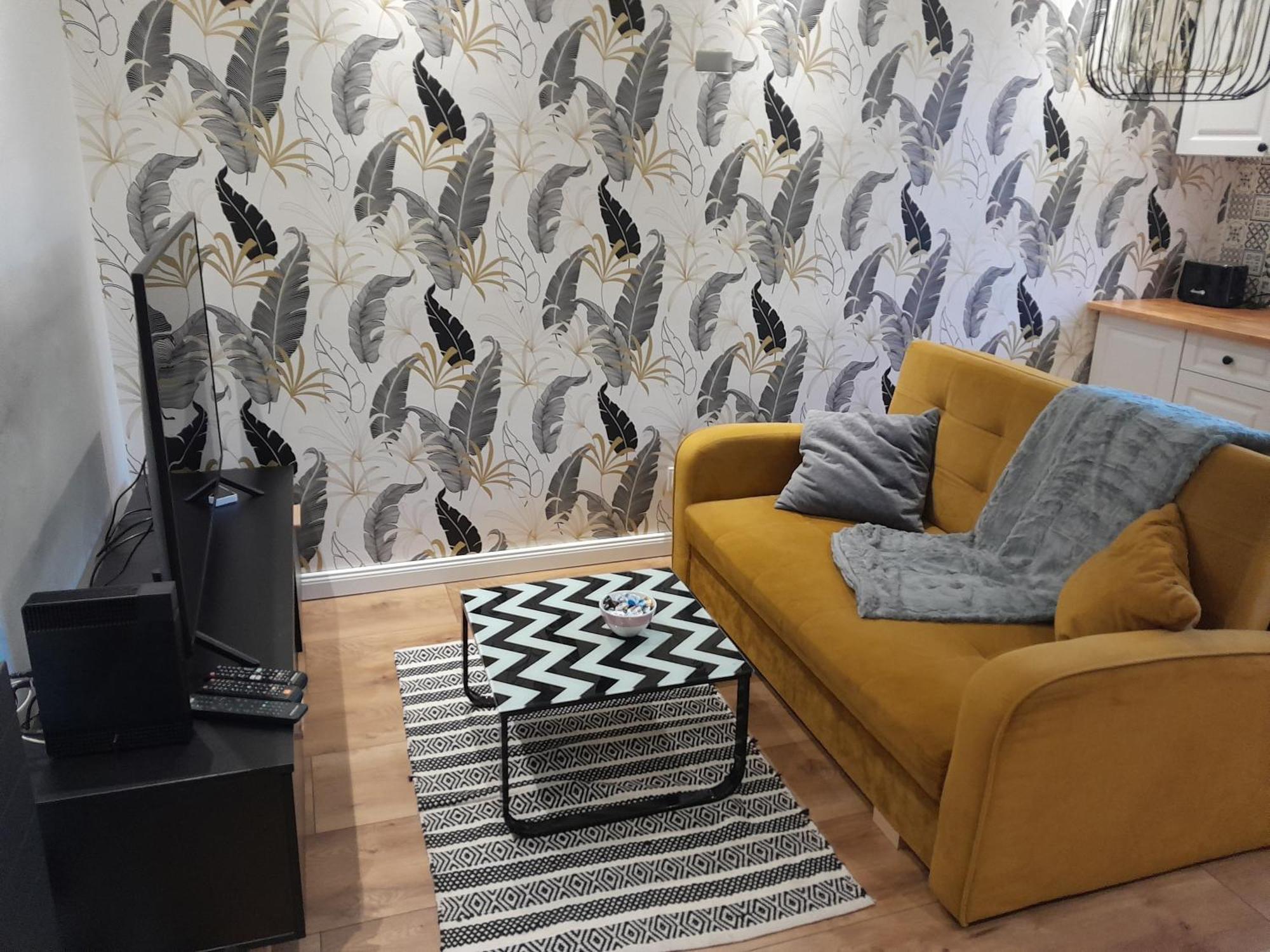 Apartament "Konie I Anioly" โบกุสชุฟ-กอร์เซ ภายนอก รูปภาพ